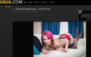 Anna Bell Peaks Eros