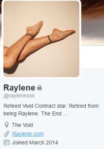 Raylene Twitter