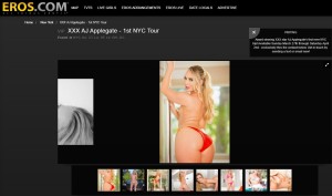 AJ Applegate Eros